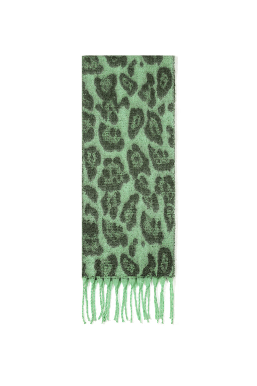 Winterschals, Blumenmuster, lässig, Polyester, Alltagsaccessoires
