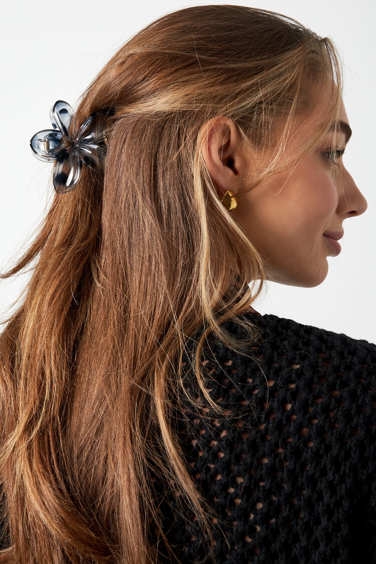 Hawaiianische Blumen Haarspange