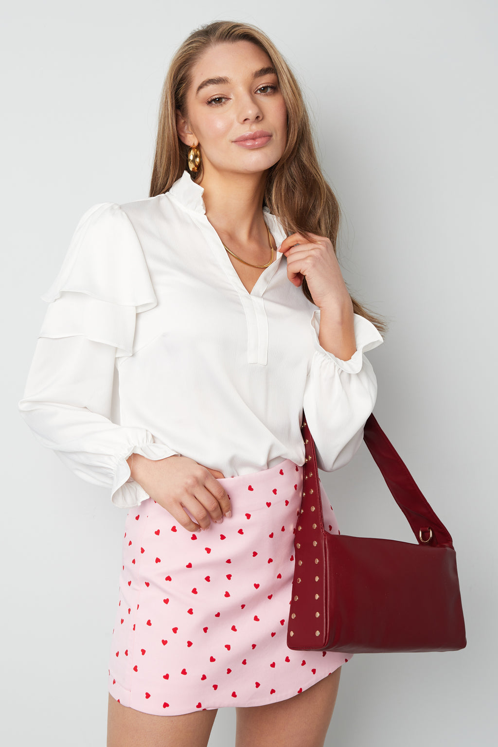 Bag-Babe unterwegs