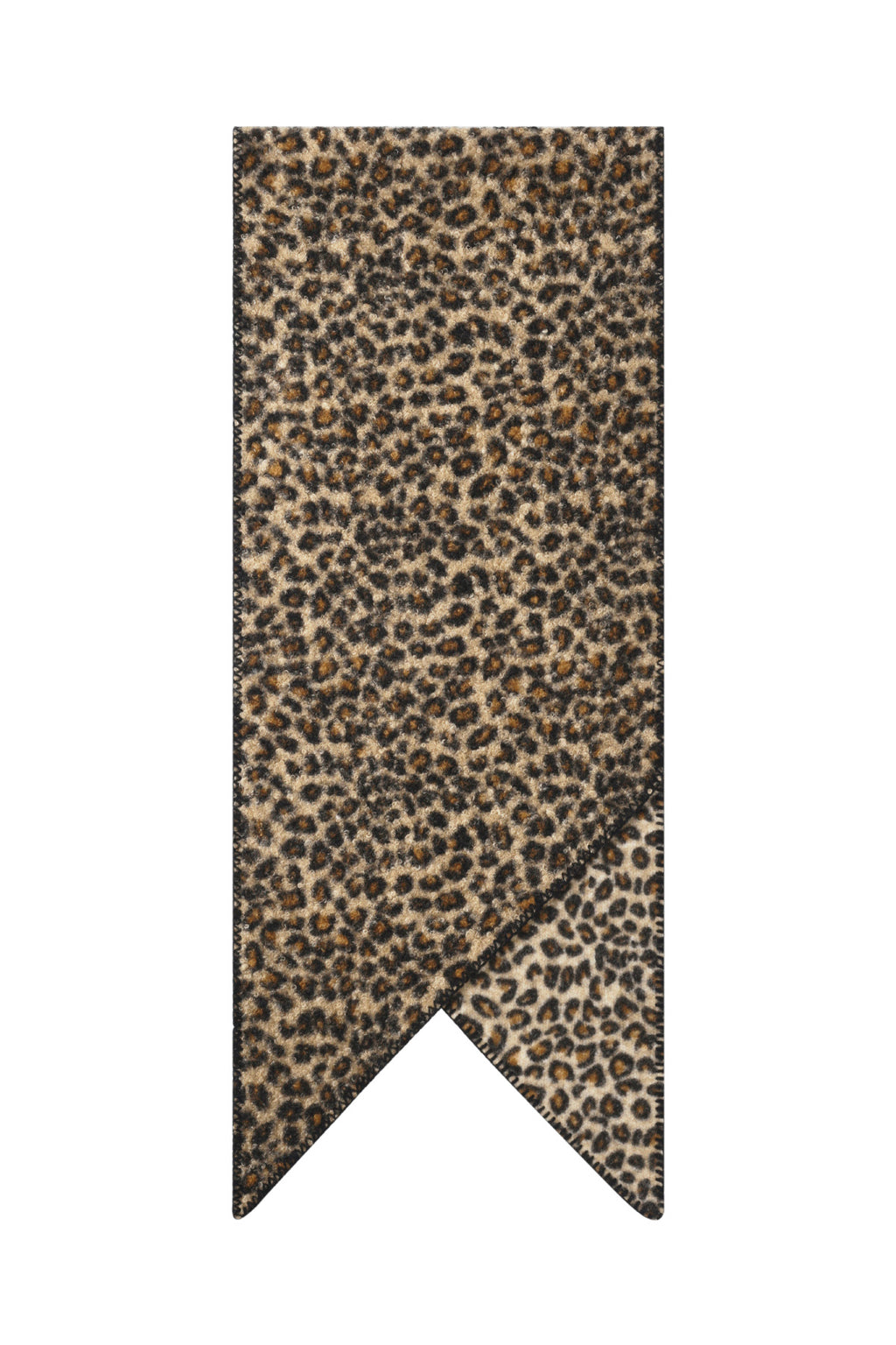 Winterschals Leopardenmuster Lässig Polyester Alltag