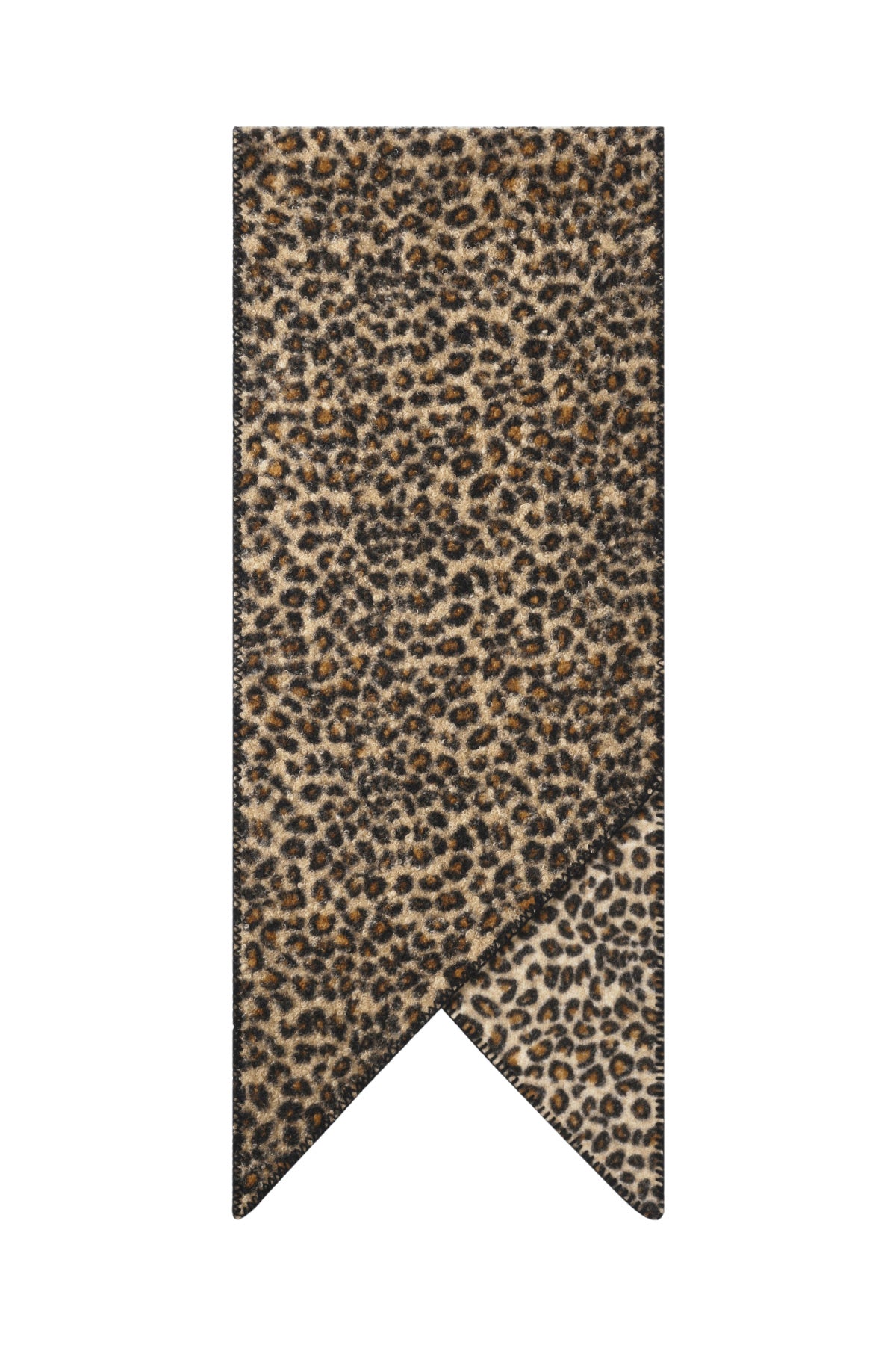 Winterschals Leopardenmuster Lässig Polyester Alltag