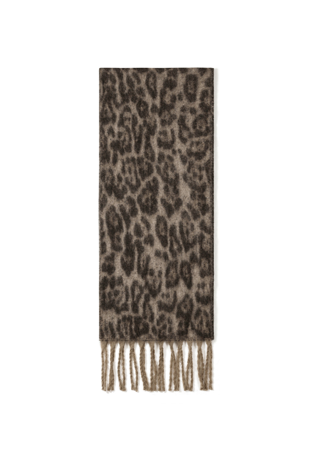 Winterschals, Blumenmuster, lässig, Polyester, Alltagsaccessoires