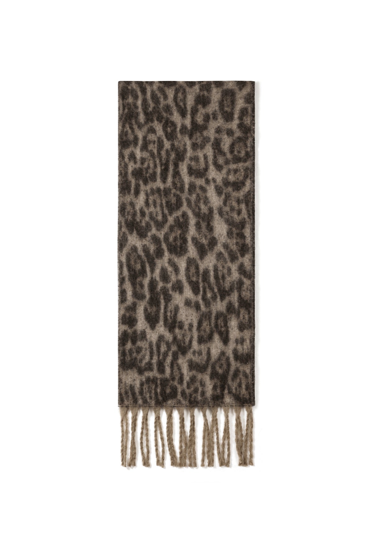 Winterschals, Blumenmuster, lässig, Polyester, Alltagsaccessoires