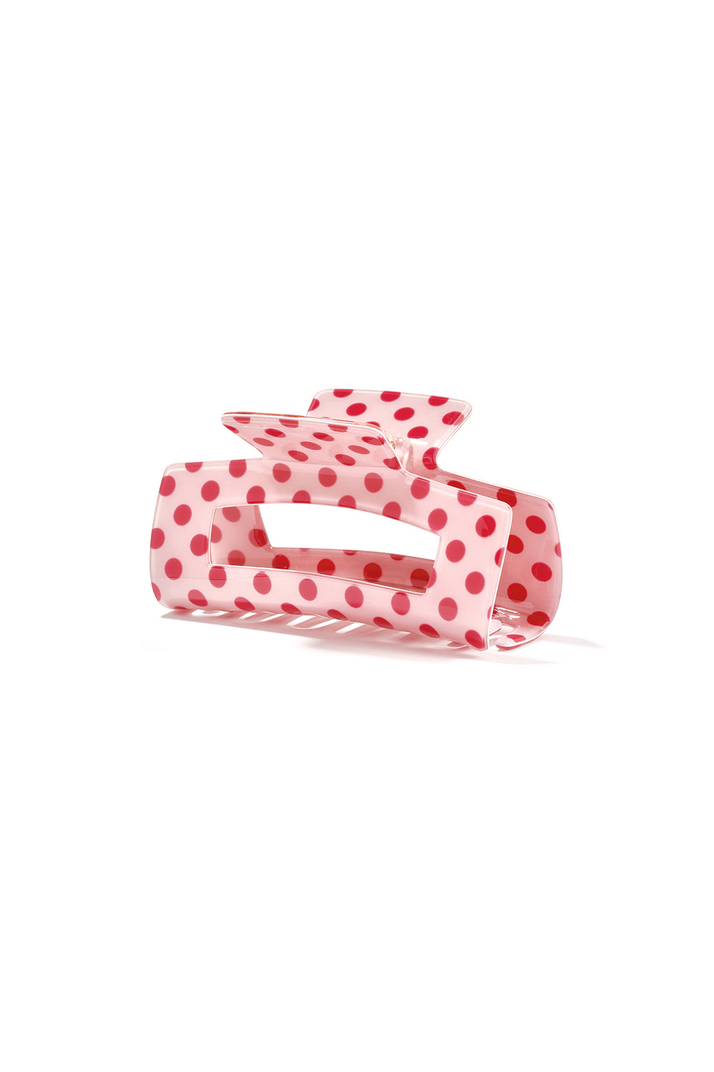 Haarspangen mit Polka Dots, PVC-Accessoires für jeden Tag