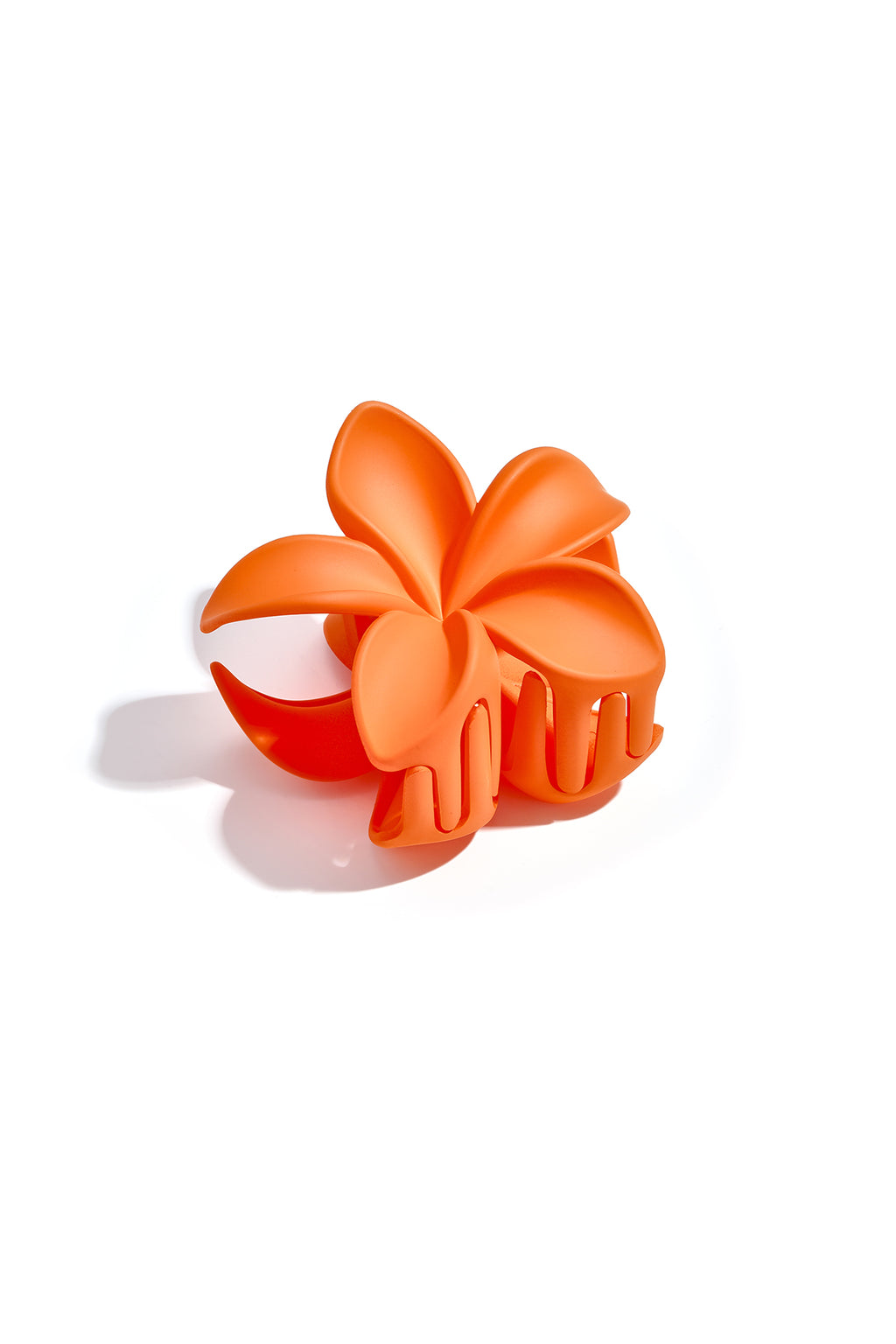 Haarspange Blume - Kunststoff