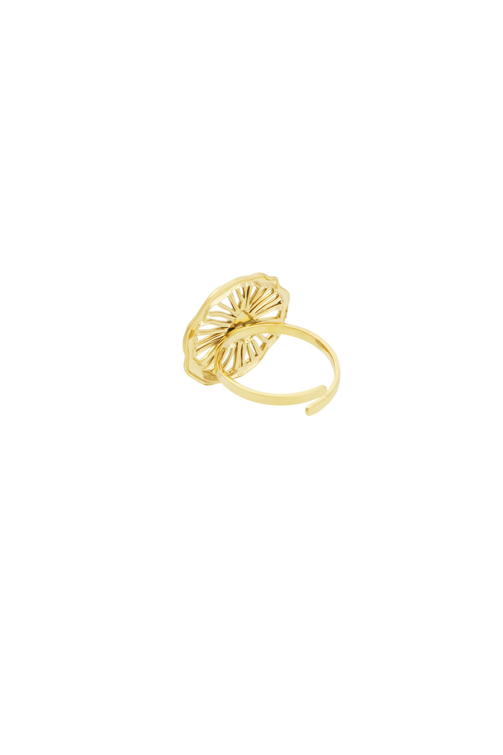 Love Loop Ring - Goldfarben