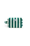 Kosmetiktaschen, gestreift, schlicht, aus Polyester, Alltagsaccessoires