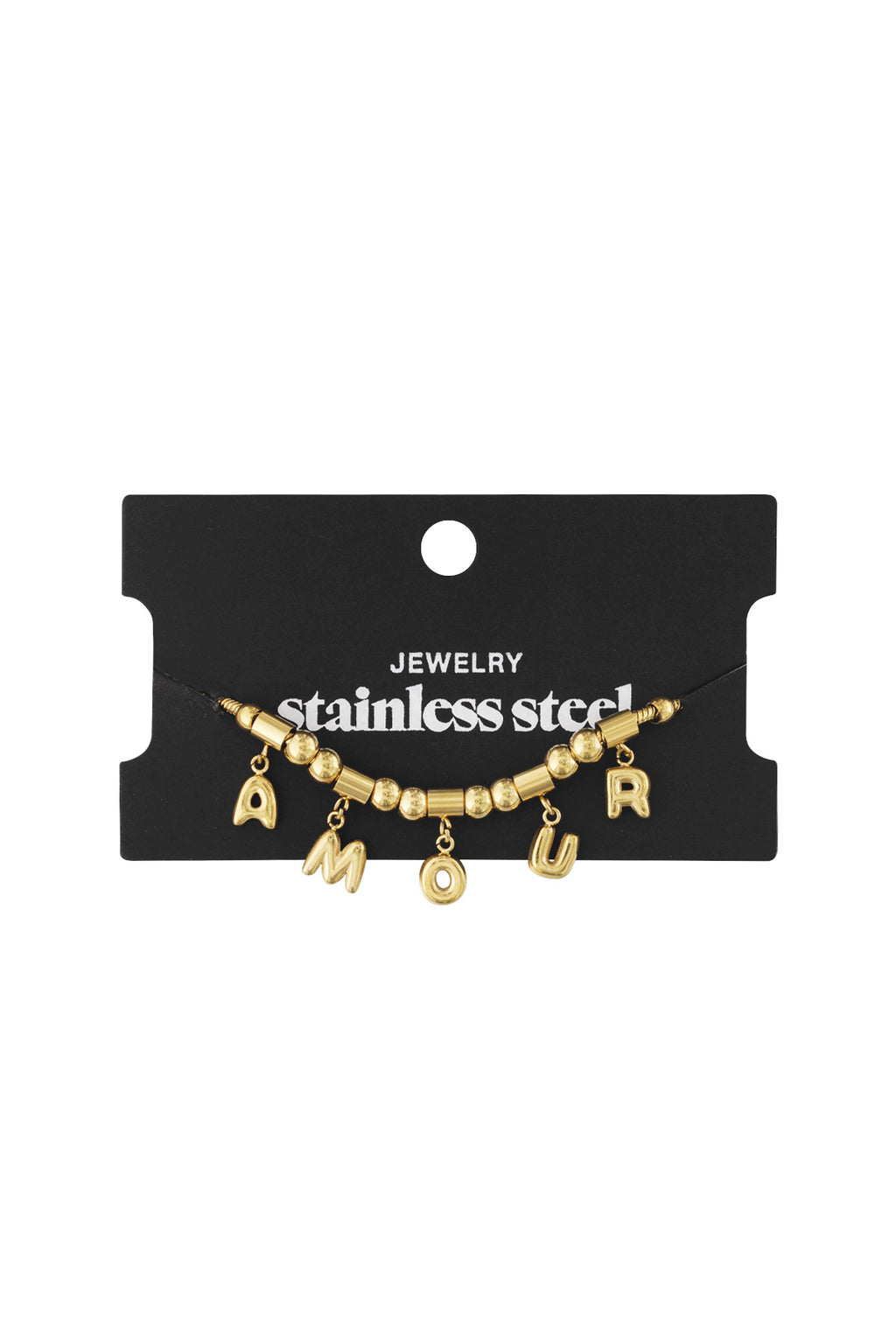 Amour Armband - Goldfarben