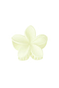 Haarspange Blume - Kunststoff