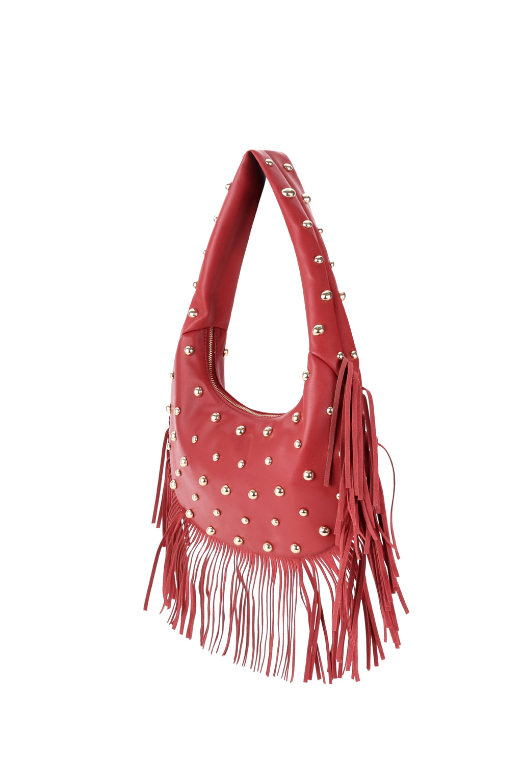 Handtasche mit Nieten