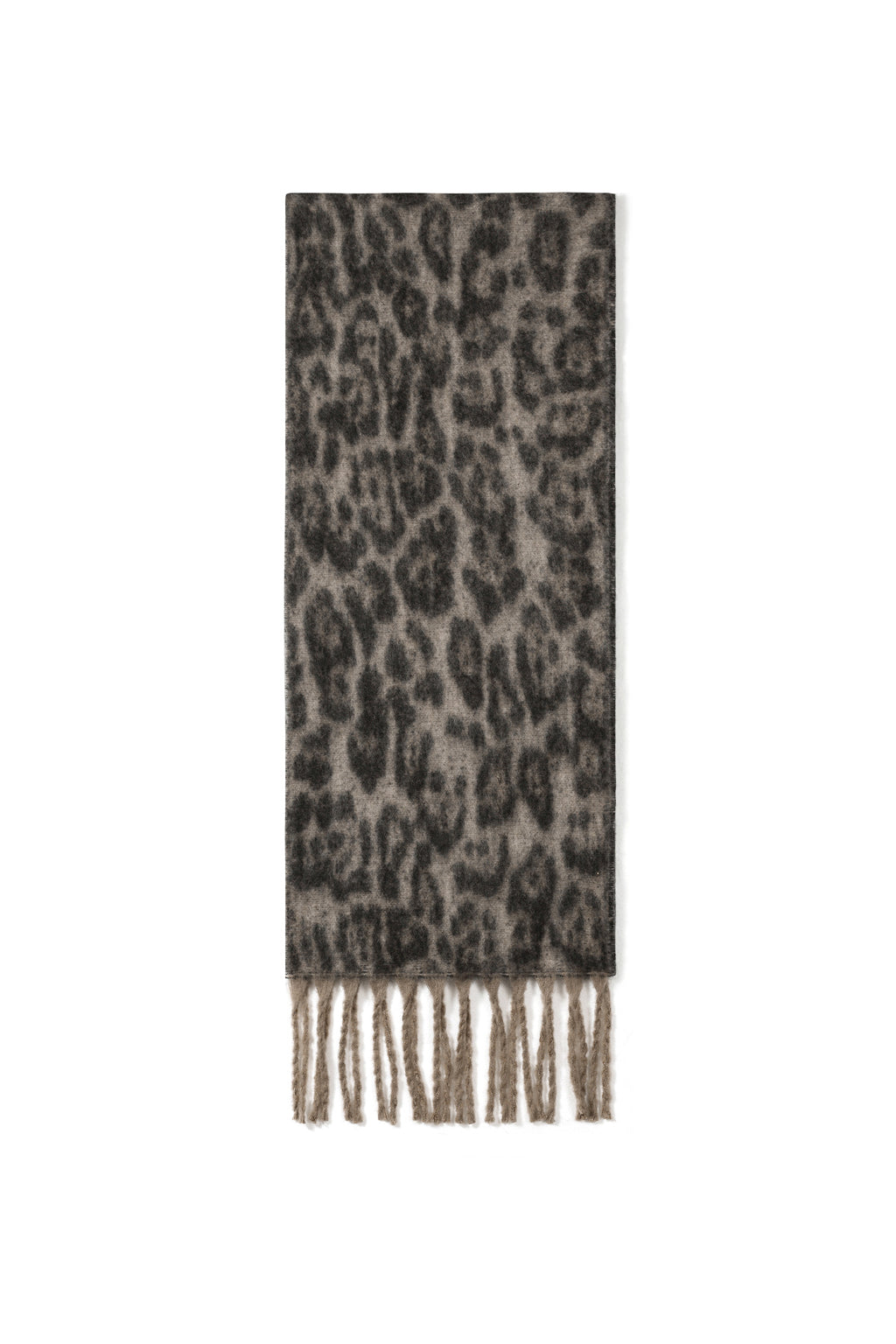 Winterschals, Blumenmuster, lässig, Polyester, Alltagsaccessoires