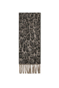 Winterschals, Blumenmuster, lässig, Polyester, Alltagsaccessoires