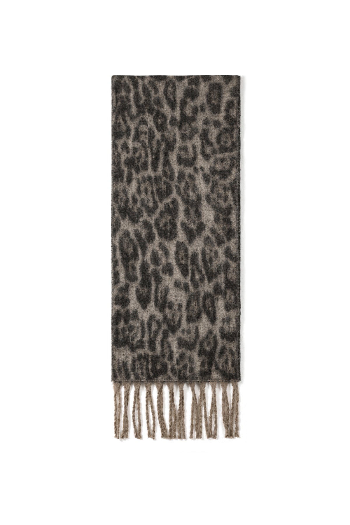 Winterschals, Blumenmuster, lässig, Polyester, Alltagsaccessoires