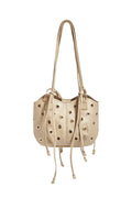 Shoulder Bags Solid Color Casual PU Daily Accessories