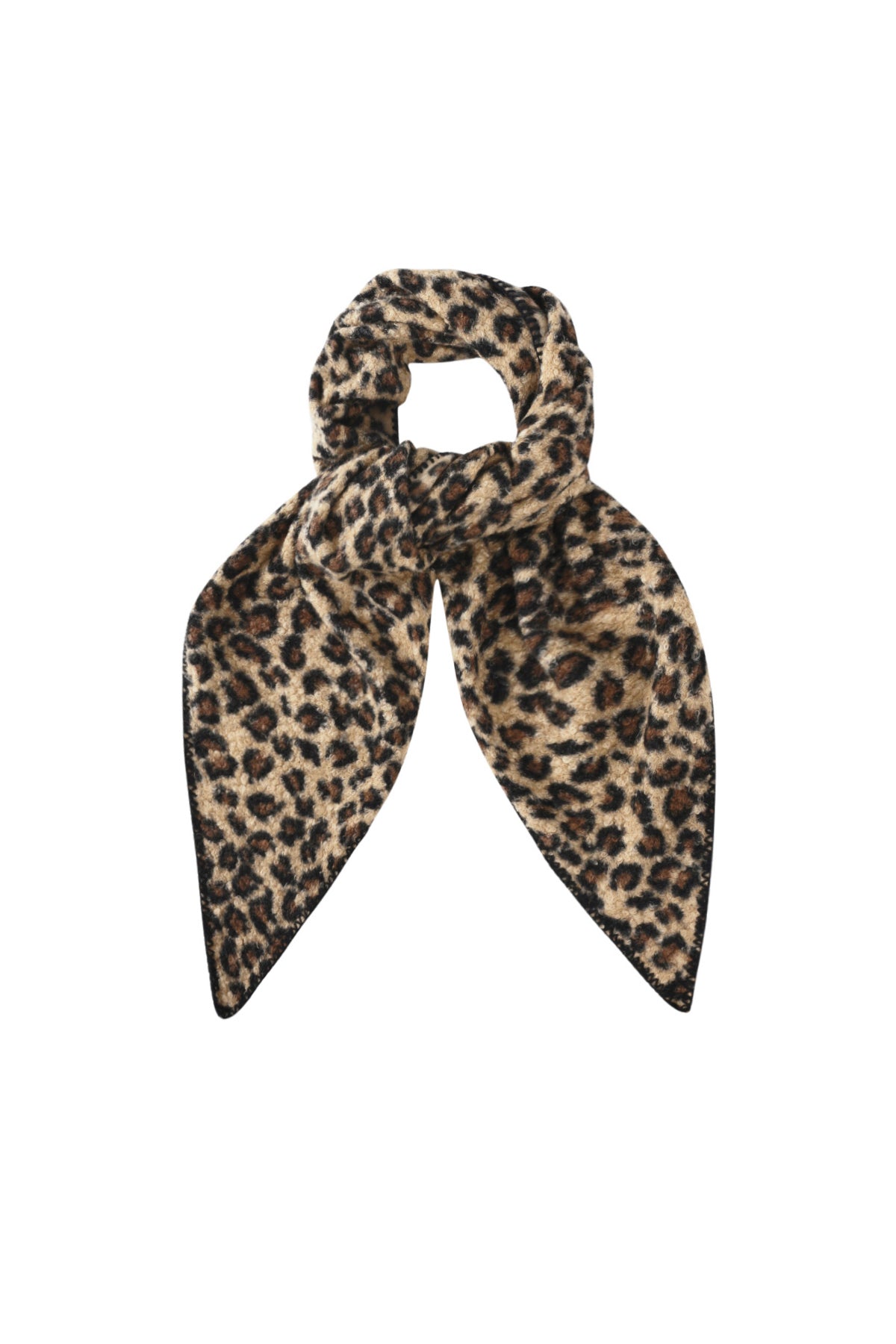Winterschals Leopardenmuster Lässig Polyester Alltag