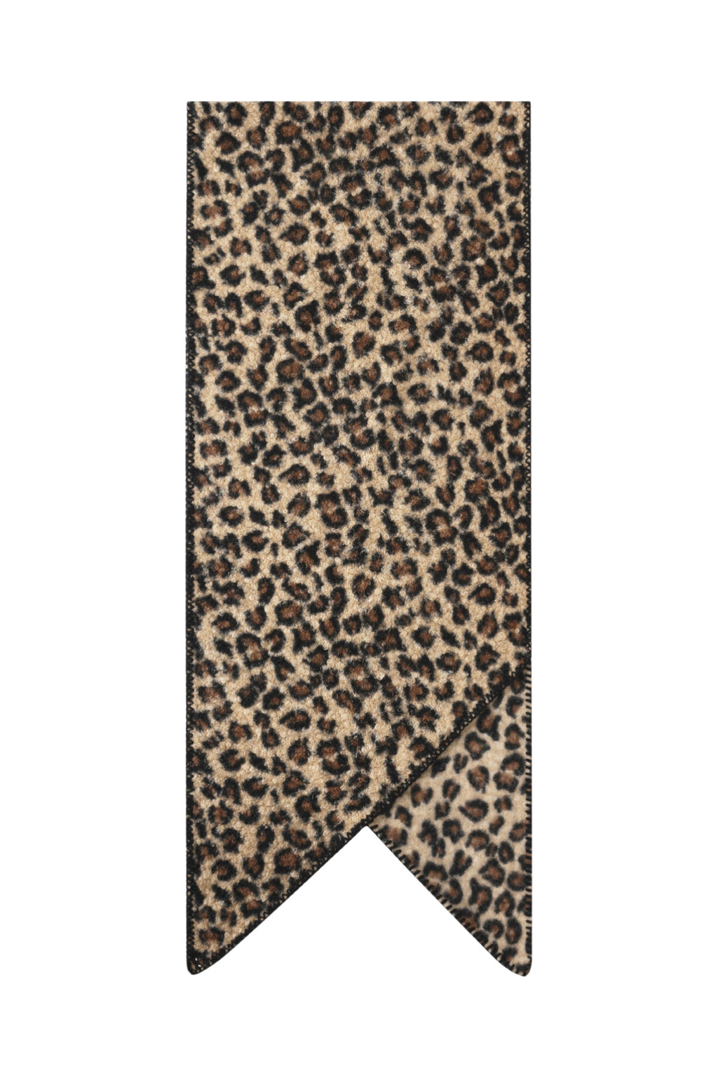Winterschals Leopardenmuster Lässig Polyester Alltag