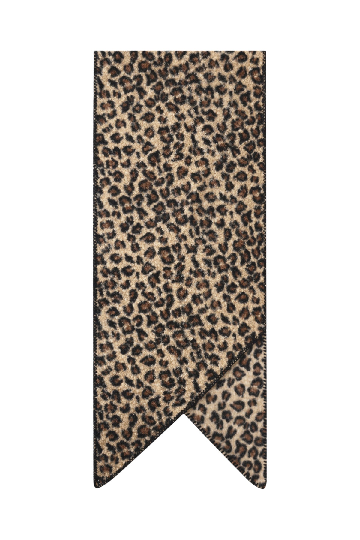 Winterschals Leopardenmuster Lässig Polyester Alltag