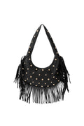 Handtasche mit Nieten