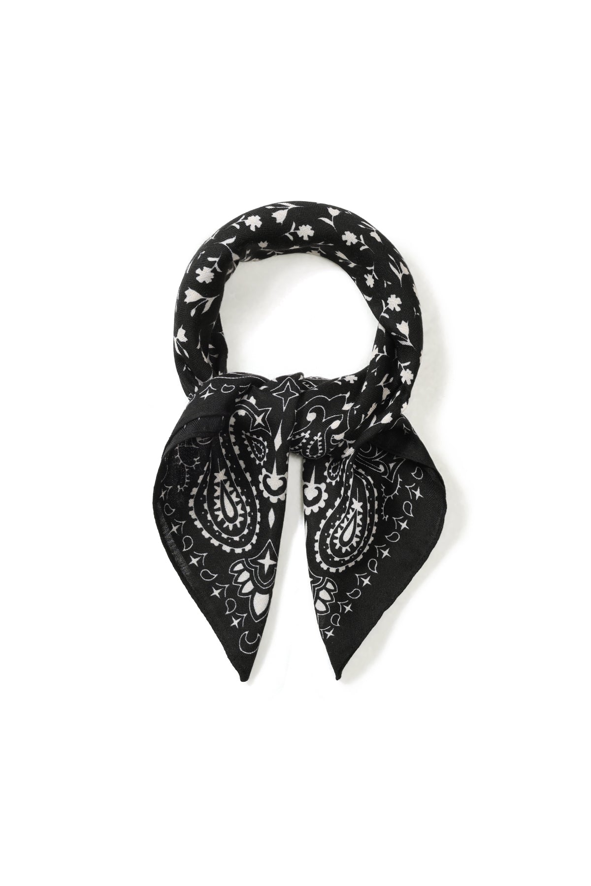 Winterschals mit Paisley-Muster, Retro-Samt, Alltagsaccessoires