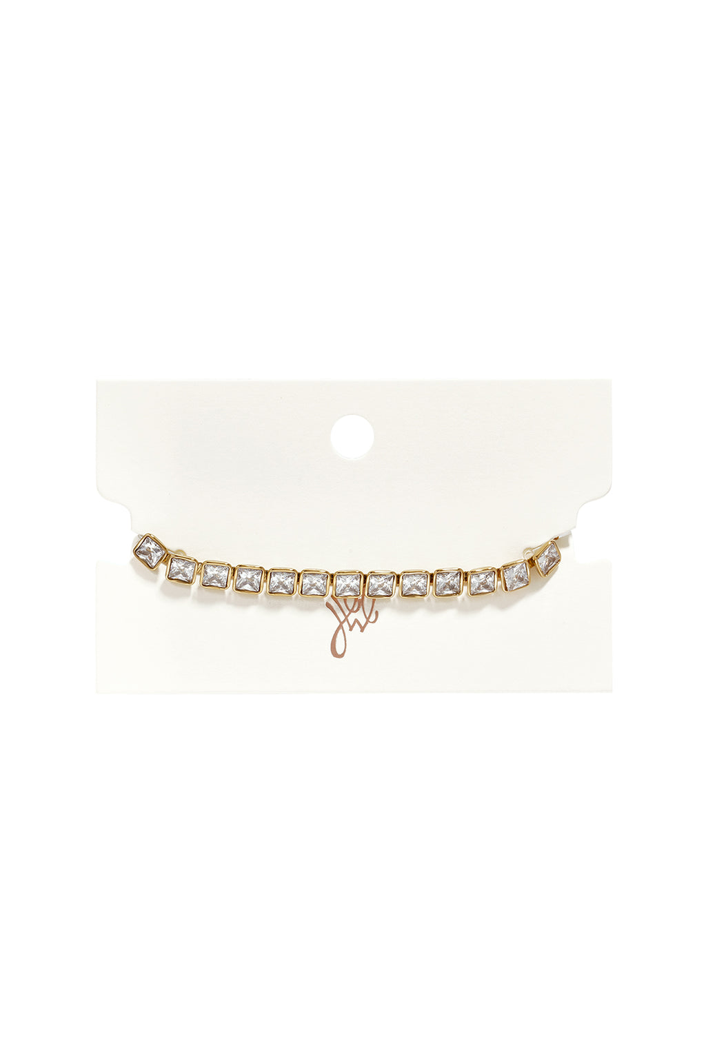 Rechteckige Edelstahl-Perlenarmbänder, schlichte Alltags-Serie, Damenschmuck