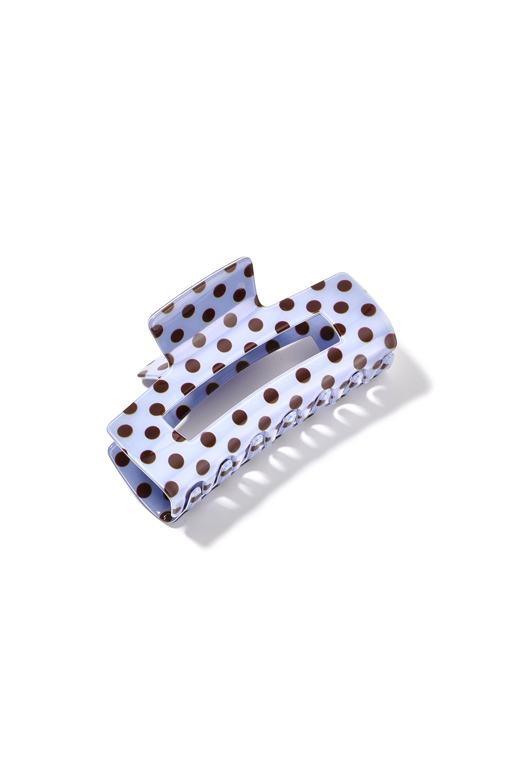Haarspangen mit Polka Dots, PVC-Accessoires für jeden Tag