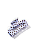 Haarspangen mit Polka Dots, PVC-Accessoires für jeden Tag