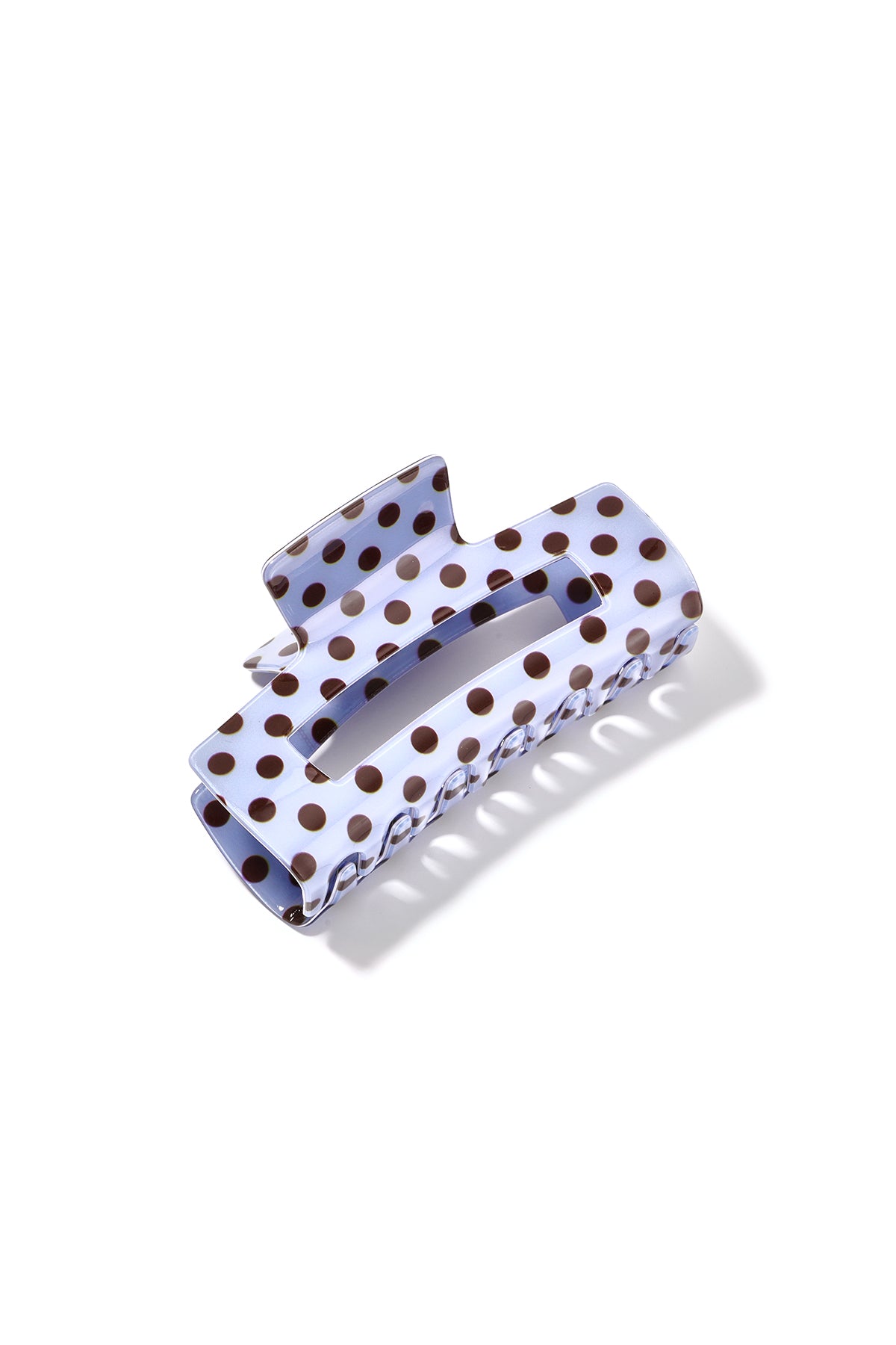 Haarspangen mit Polka Dots, PVC-Accessoires für jeden Tag