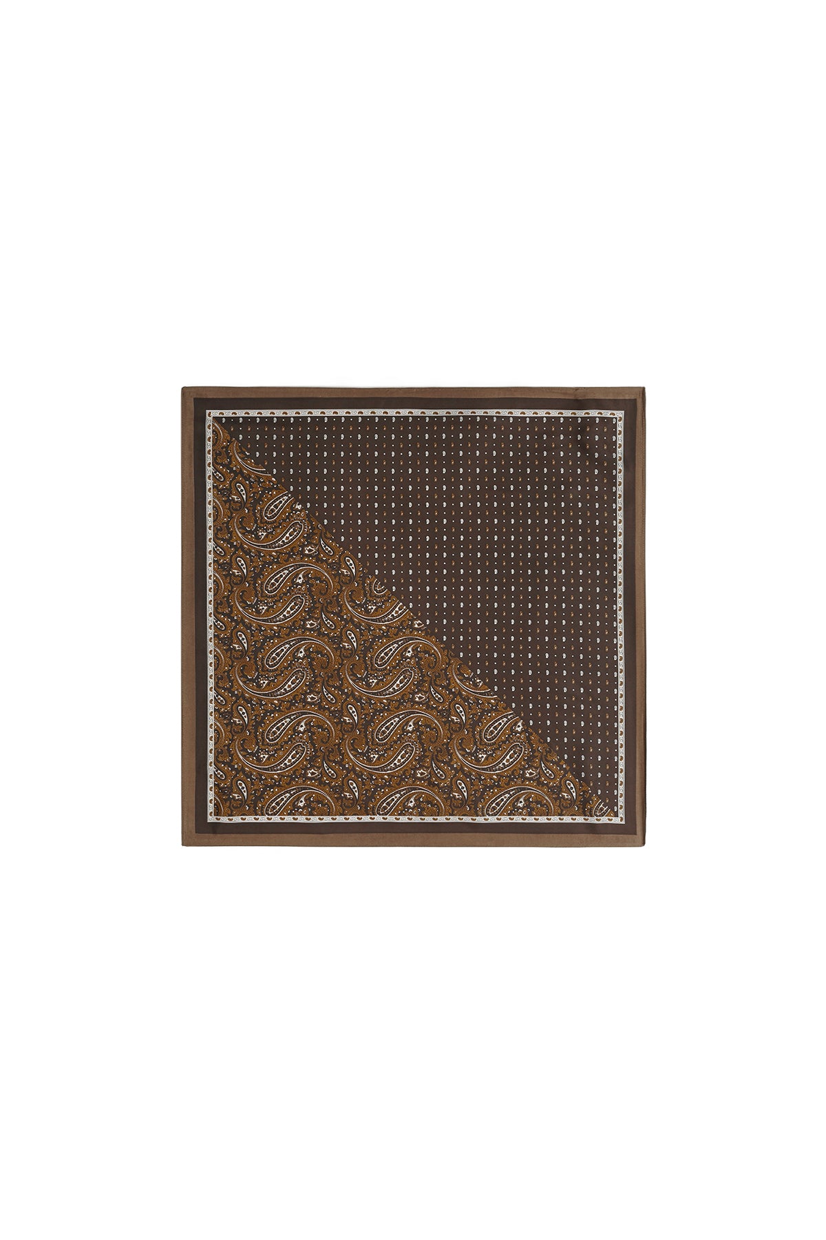 Winterschals mit Paisley-Muster, Retro-Imitationsseide, Alltagsaccessoires