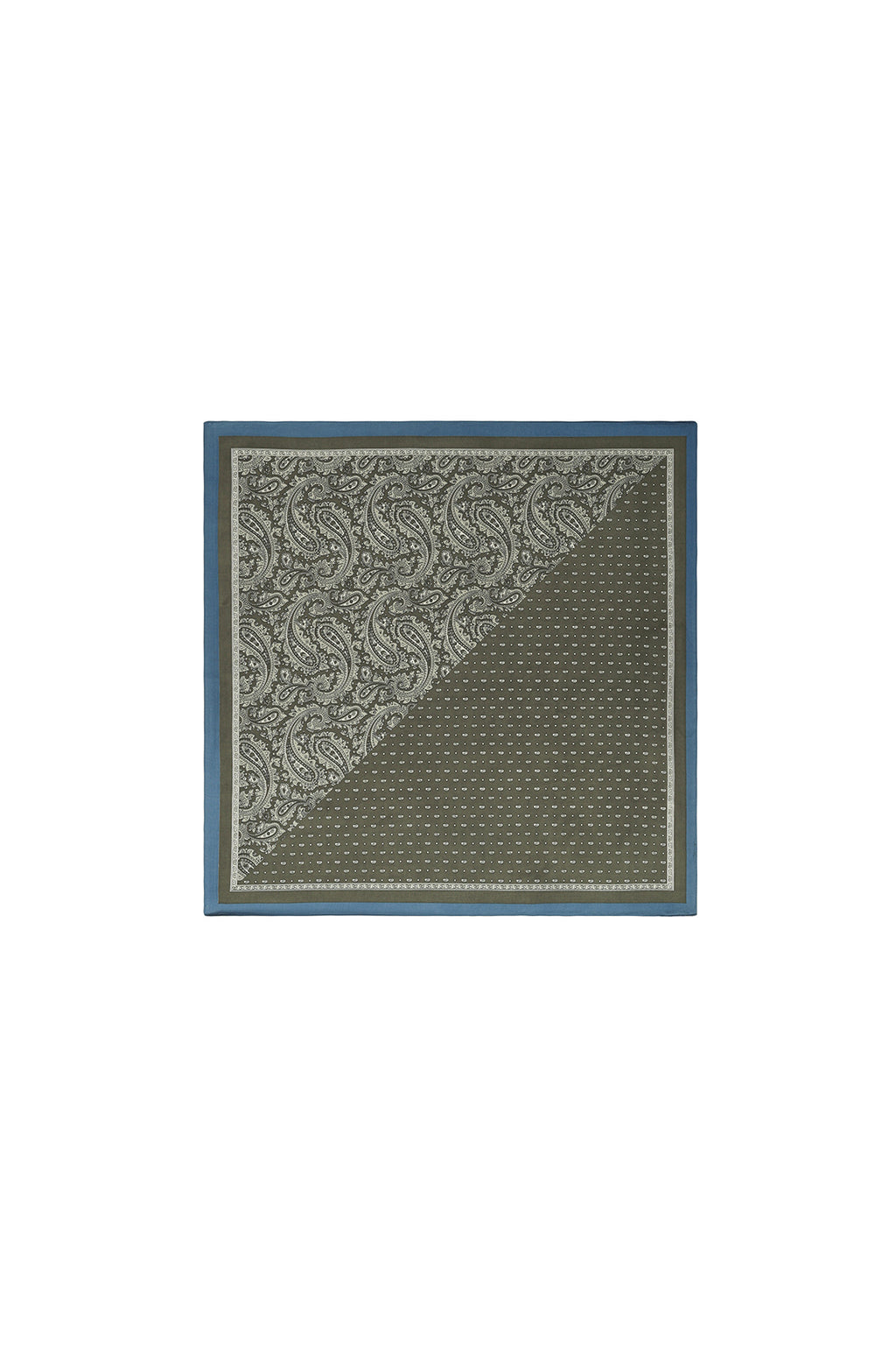 Winterschals mit Paisley-Muster, Retro-Imitationsseide, Alltagsaccessoires