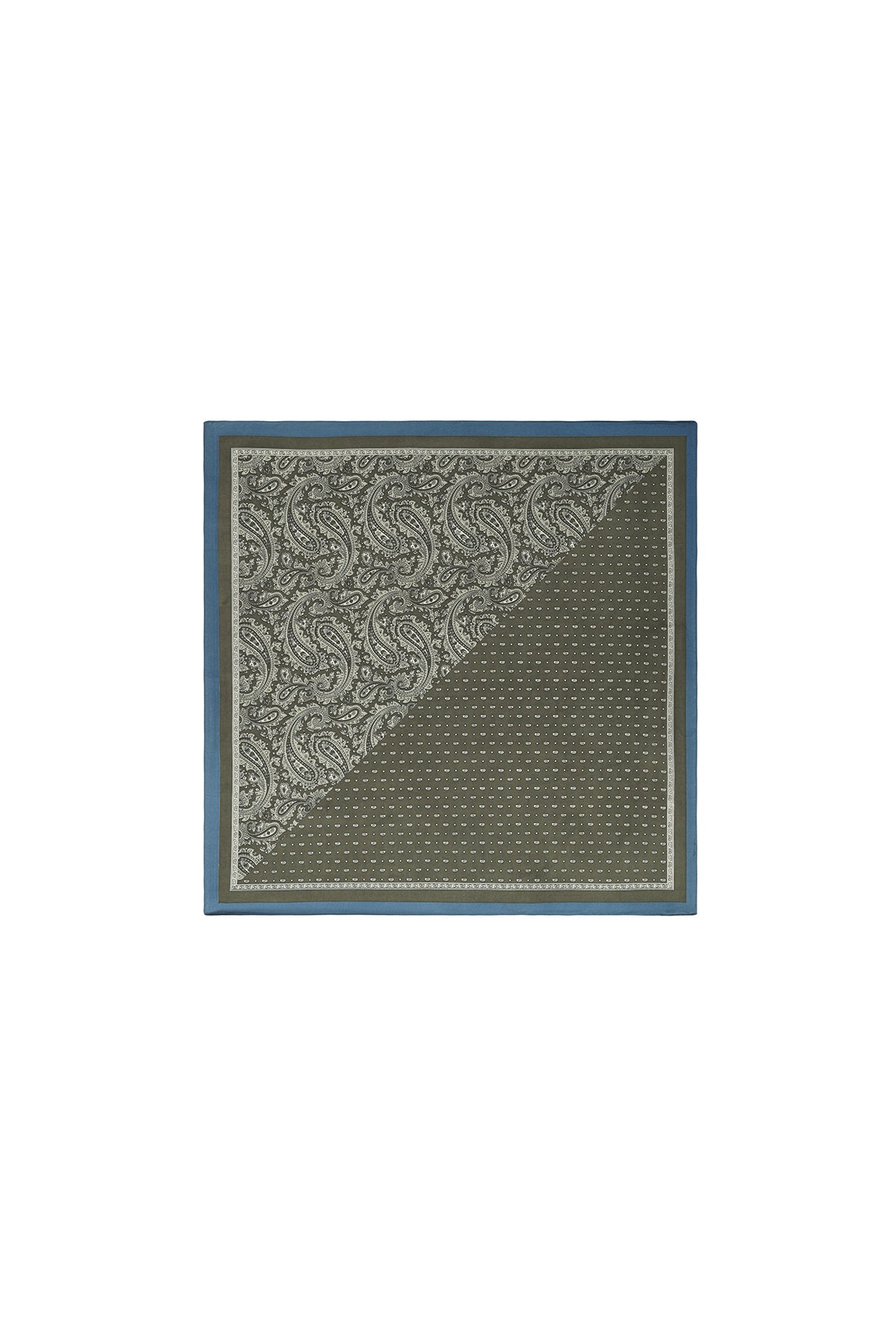 Winterschals mit Paisley-Muster, Retro-Imitationsseide, Alltagsaccessoires