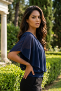 Chiffonbluse