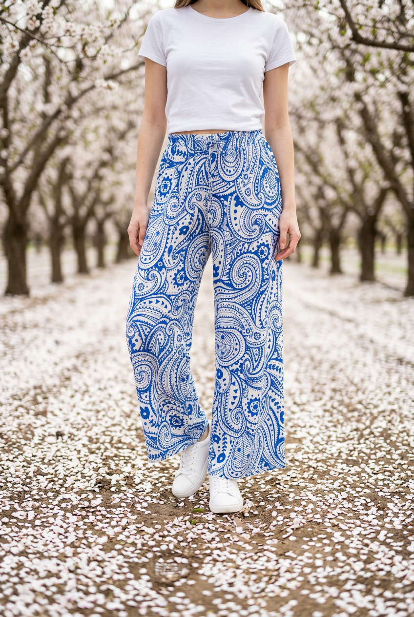 Hose Wide Leg